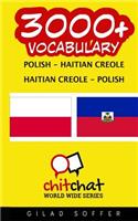 3000+ Polish - Haitian Creole Haitian Creole - Polish Vocabulary