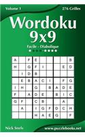 Wordoku 9x9 - Facile à Diabolique - Volume 1 - 276 Grilles