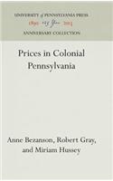 Prices in Colonial Pennsylvania