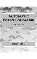 Automatic Patent Analysis - Examples