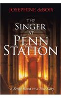Singer at Penn Station