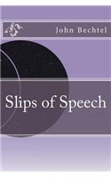 Slips of Speech