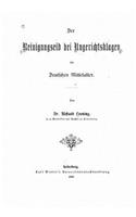 Der Reinigungseid bei Ungerichtsklagen im deutschen Mittelalter