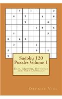 Sudoku 120 Puzzles Volume 1