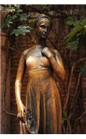 Statue of Juliet in Verona Italy Journal: 150 Page Lined Notebook/Diary(English)
