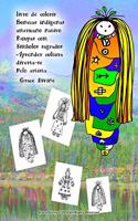 livro de colorir Bonecas indígenas americano nativo Roupas com Símbolos sagrados Aprender cultura diverta-se Pelo artista Grace Divine