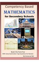 Competency Based Mathematics for Secondary Schools Book 5