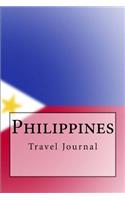 Philippines Travel Journal: Travel Journal with 150 lined pages