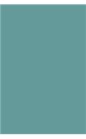 Desaturated Cyan Notebook: 150 Dot Grid Pages