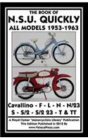 Book of the Nsu Quickly All Models 1953-1963