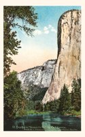 Vintage Journal El Capitan, Yosemite, California