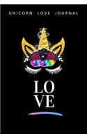 Unicorn love Journal