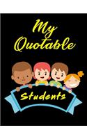 My Quotable Students