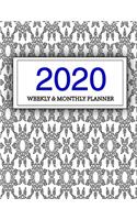 2020 Planner Weekly and Monthly