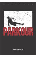 Parkour Jump Notebook
