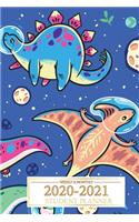 2020-2021 Weekly Monthly Student Planner