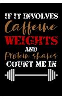 If it involves Caffeine, Weights, and Protein Shakes, count me in