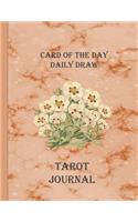 Card of the Day Daily Draw Tarot Journal