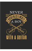 Never Underestimate A Boy With A Guitar
