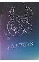 Taurus Sternzeichen Stier - Tagesplaner für 52 Wochen: A5 Wochenkalender - Jahresplaner - Terminplaner - Jahreskalender - Tagebuch - Wochenplaner für Horoskop Fans