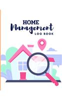 Home management Log book
