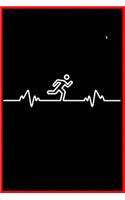 running heart beat