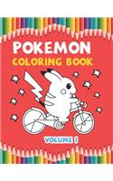 Pokemon Coloring Book (Valume 1)