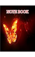 Notebook: Butterfly journal notebooks