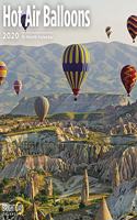 HOT AIR BALLOONS CALENDAR 2020