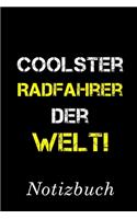 Coolster Radfahrer Der Welt Notizbuch