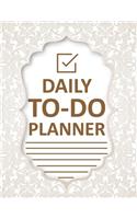 Daily To-Do Planner