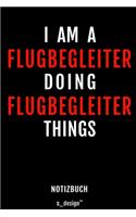 Notizbuch für Flugbegleiter