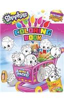 SHOPKINS Coloring Book