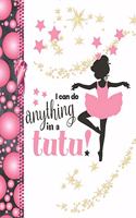 I Can Do Anything In A Tutu: Ballerina Sudoku Puzzle Books Gifts For Little Ballet Girls - Easy Beginners Activity Puzzle Book For Those On The Sudoku Puzzle Craze