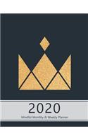 2020 Mindful Monthly Weekly Planner