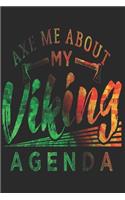 Wikinger Notizbuch: Wikinger Notizbuch die Perfekte Geschenkidee für Wikinger oder Wikinger Fans. Das Taschenbuch hat 120 weiße Seiten mit Punktraster die dich beim Sch