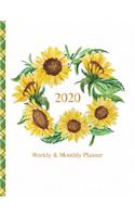 2020 Weekly and Monthly Planner
