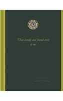 Marriage or graduation and every precious moment journal