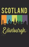 Scotland Edingburgh: ANGST TAGEBUCH - Angsttagebuch - Notizbuch mit 100 gepunktete Seiten für alle Notizen, Listen, Termine, Fortschritte, ... und alles was einem sonst 