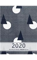 2020 Monthly & Weekly FOCUS Planner