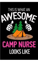 this is What An Awesome Camp Nurse Looks Like