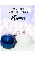 Merry Christmas Planner