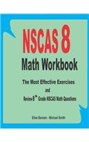 NSCAS 8 Math Workbook: The Most Effective Exercises and Review 8th Grade NSCAS Math Questions