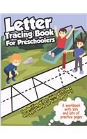 Letter Tracing Book for Preschoolers