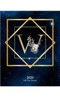W - 2020 One Year Planner