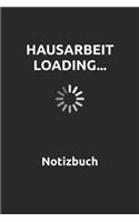 Hausarbeit Loading... Notizbuch