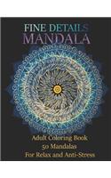 Fine Details Mandalas