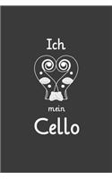 Ich liebe mein Cello: Jahres-Kalender für das Jahr 2020 im DinA-5 Format für Musikerinnen und Musiker Musik Terminplaner