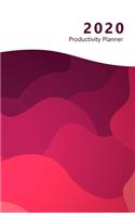2020 Productivity Planner