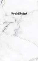 Notebook Unruled